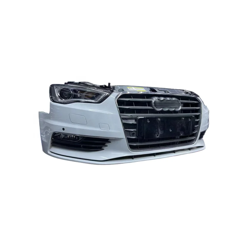 High Quality Cheap Price For 2014-2016 Audis A3 front bumper  body parts with grille body kit