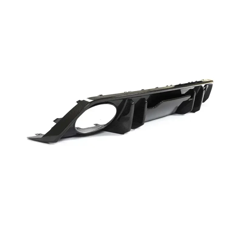 High Quality Dry Carbon Fiber Rear Bumper Diffuser Lip Spoiler for RS3 8Y Sedan 2022UP