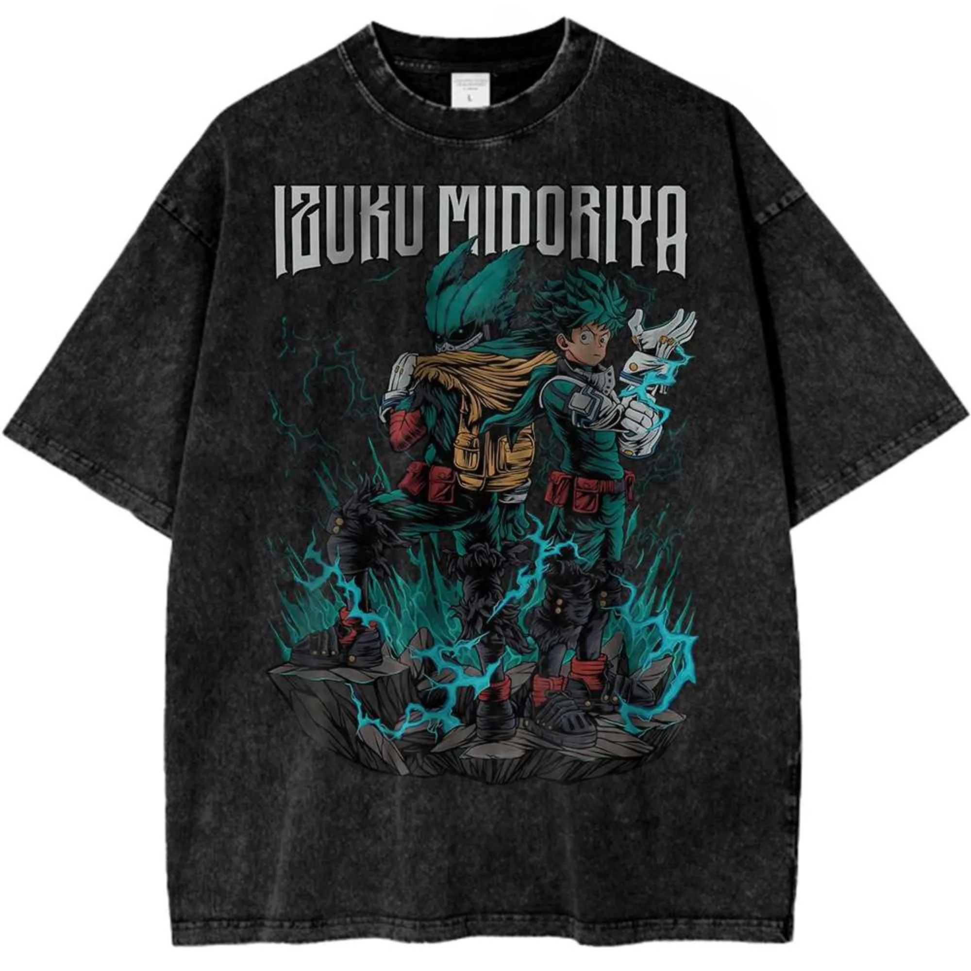 

Хлопковые футболки с рисунком My Hero Academia Deku для мужчин и женщин, футболка с графическим рисунком Harajuku, винтажная футболка Unseix, подарок для любителей музыки