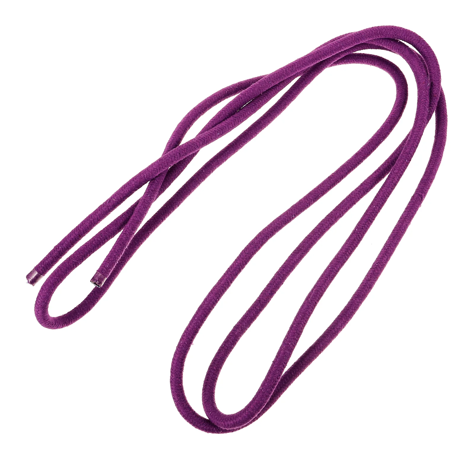 Rhythmic Gymnastics Rope Colored for Convenient Yoga Prop Purple Cotton Multi-function