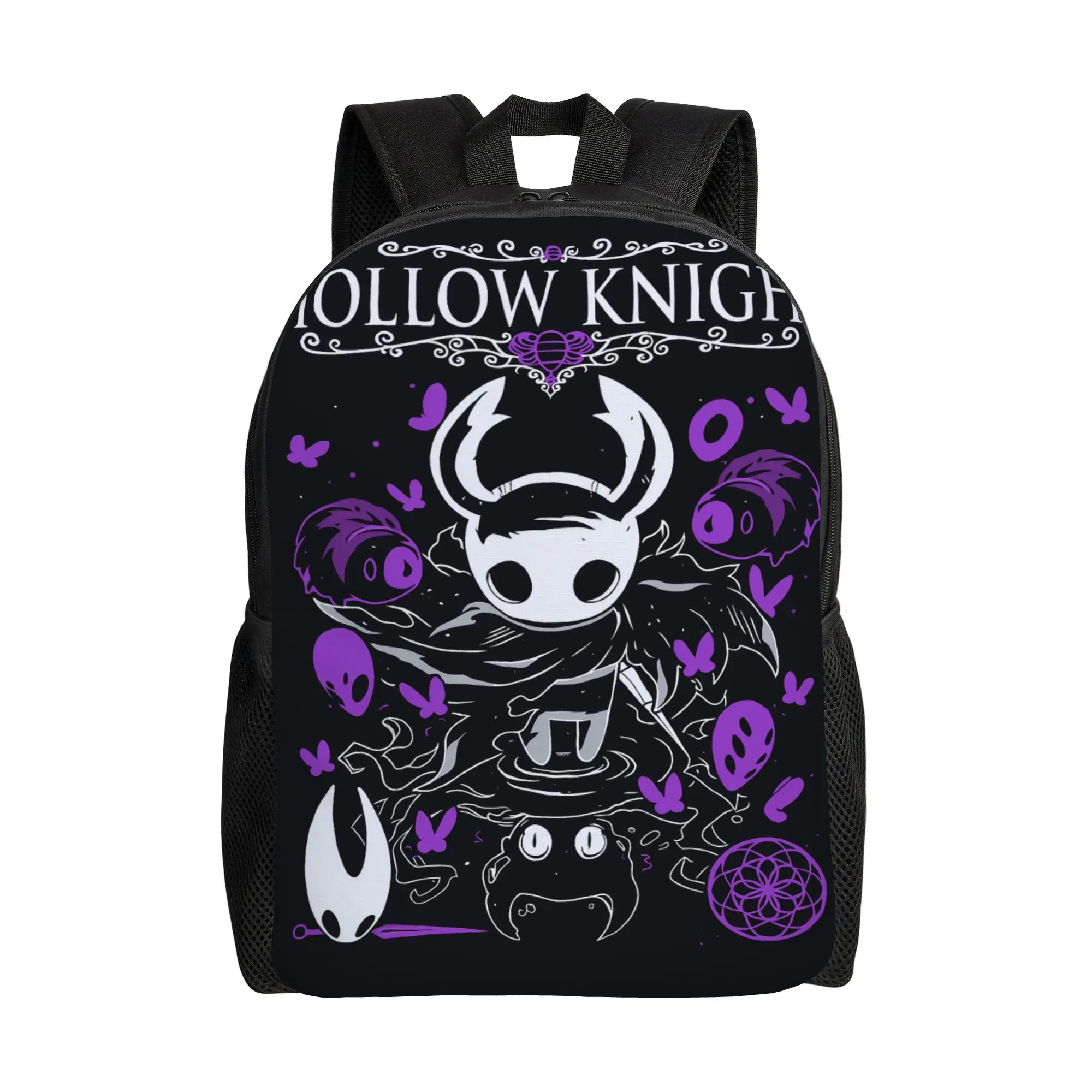 Hollow Knight Game  Backpack  Fashion Backpacks Youth Travel Soft High School Bags Custom Rucksack