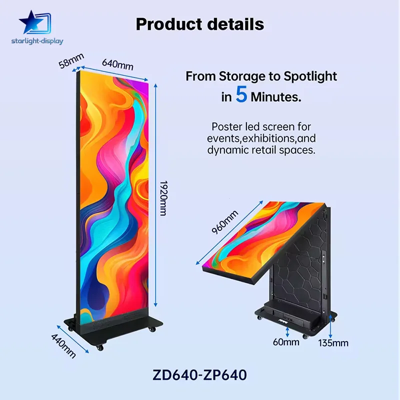 Movable Foldable Le…