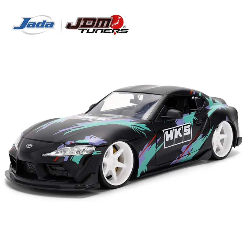 

JADA Diecast Car 1:24 Scale JDM 2020 Toyota GR Supra Die-Cast Model JD37023