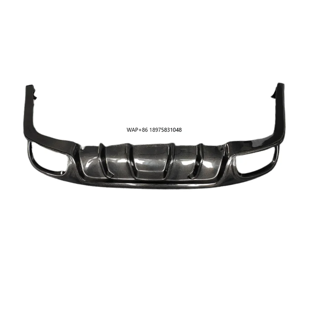 

Carbon Fiber Body Kit for 10-13 for 970.1 Including Front Lip Rear Diffuser Rear Spoiler Side Skirt