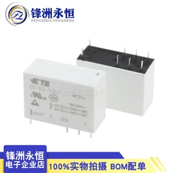 1Pcs New TE Relay OZ-SS-112L1 OZ-SS-112LM1 OZ-SS-124LM1 OZ-SS-124L 16A 6PIN 8PIN 12VDC 24VDC Power Relay