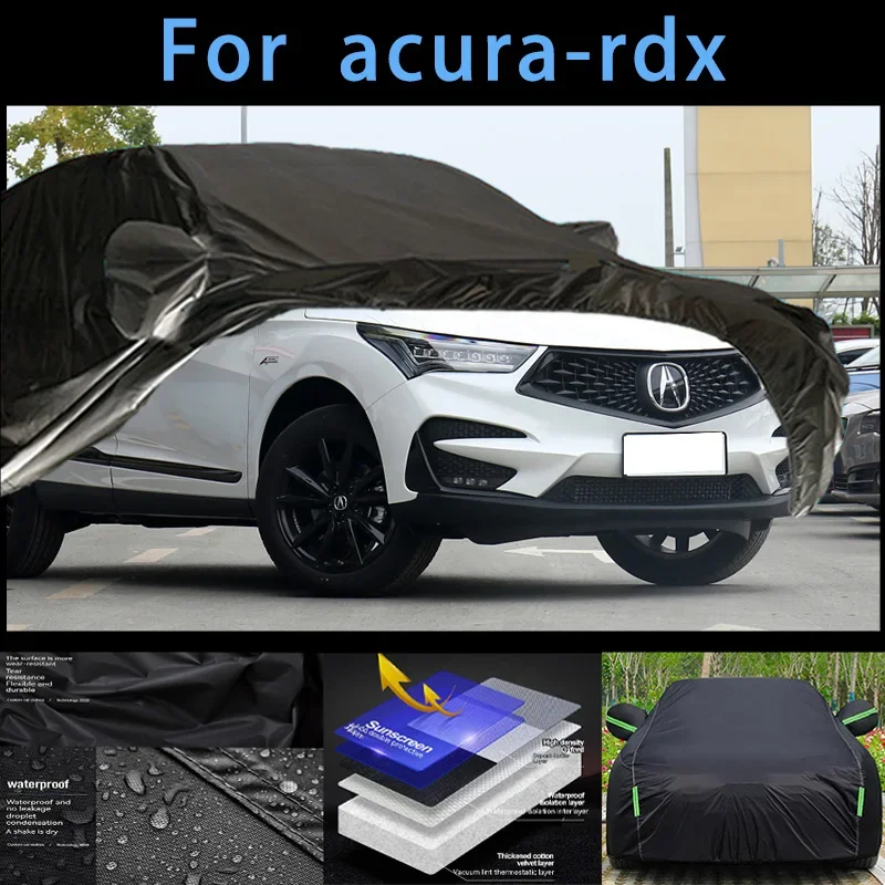 

For acura- cdx Outdoor Protection Full Car Covers Snow Cover Sunshade Waterproof Dustproof Exterior Car accessories