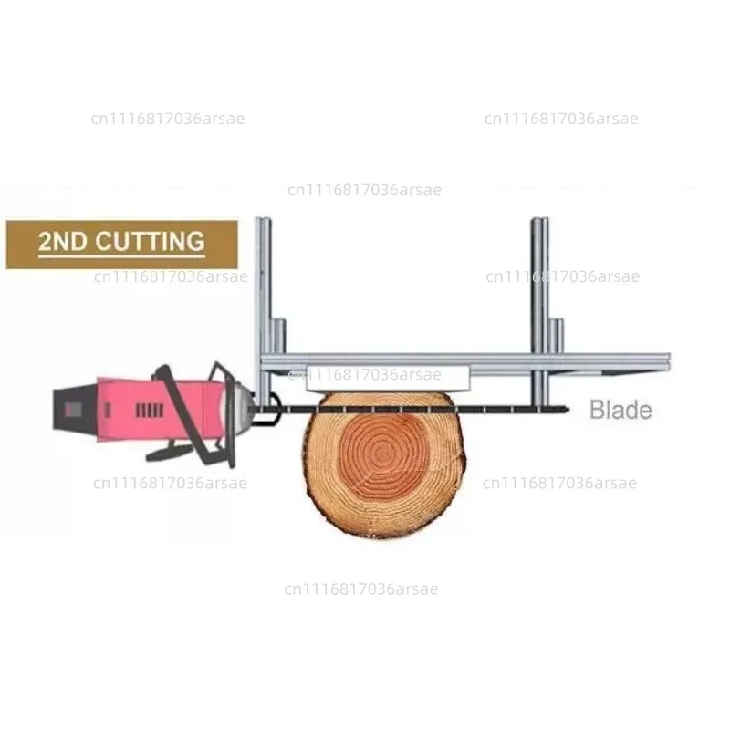 Chainsaw Cutting Board Rack  Electric Saw Electric Chain Saw Changing Board Saw Board Stripping Machine Log Support