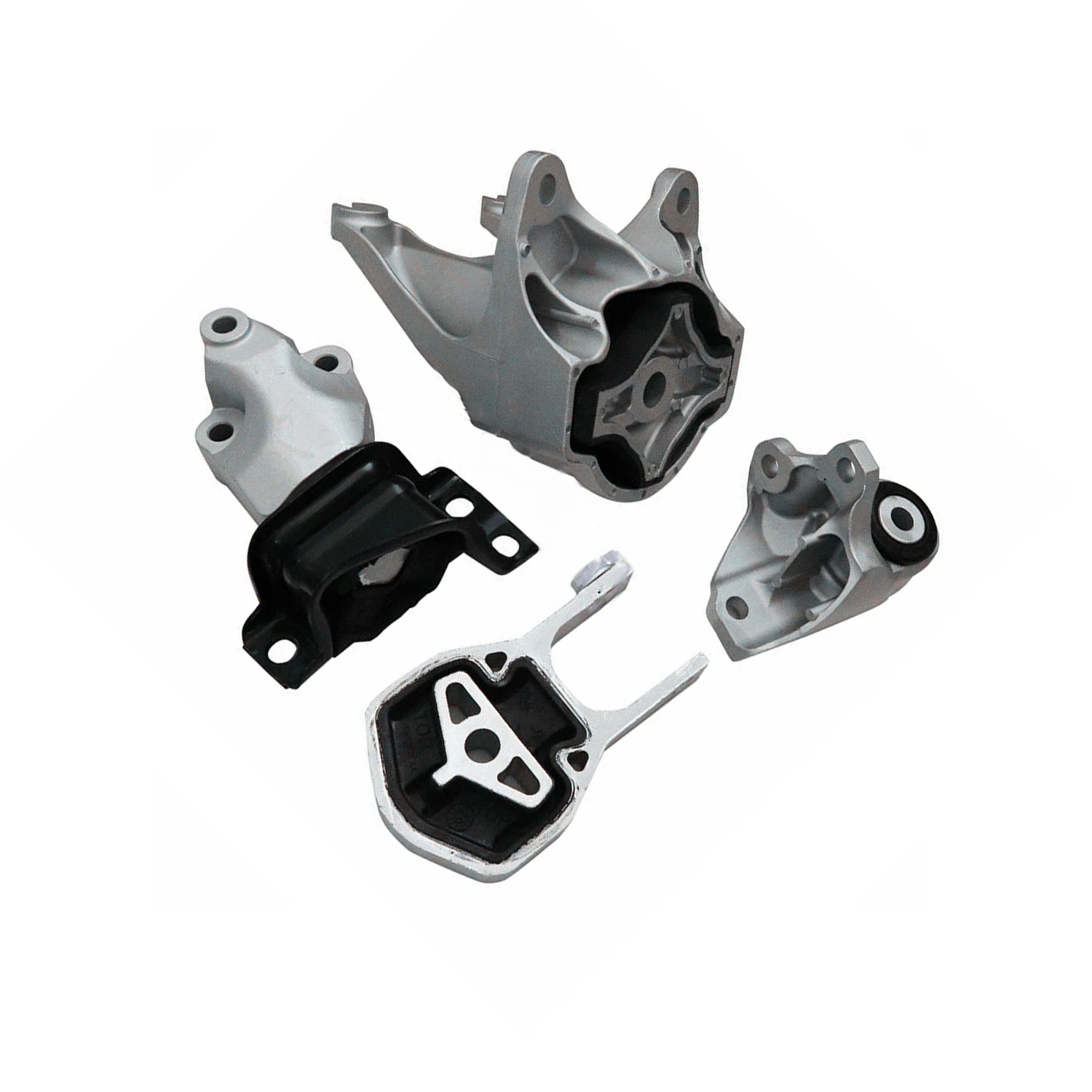 Pop New 1set Engine Transmission Mount For Ram Promaster 1500 2500 3500 3.6L 68185879AA 68157407AA 68157408AB 68157409AA Car Par