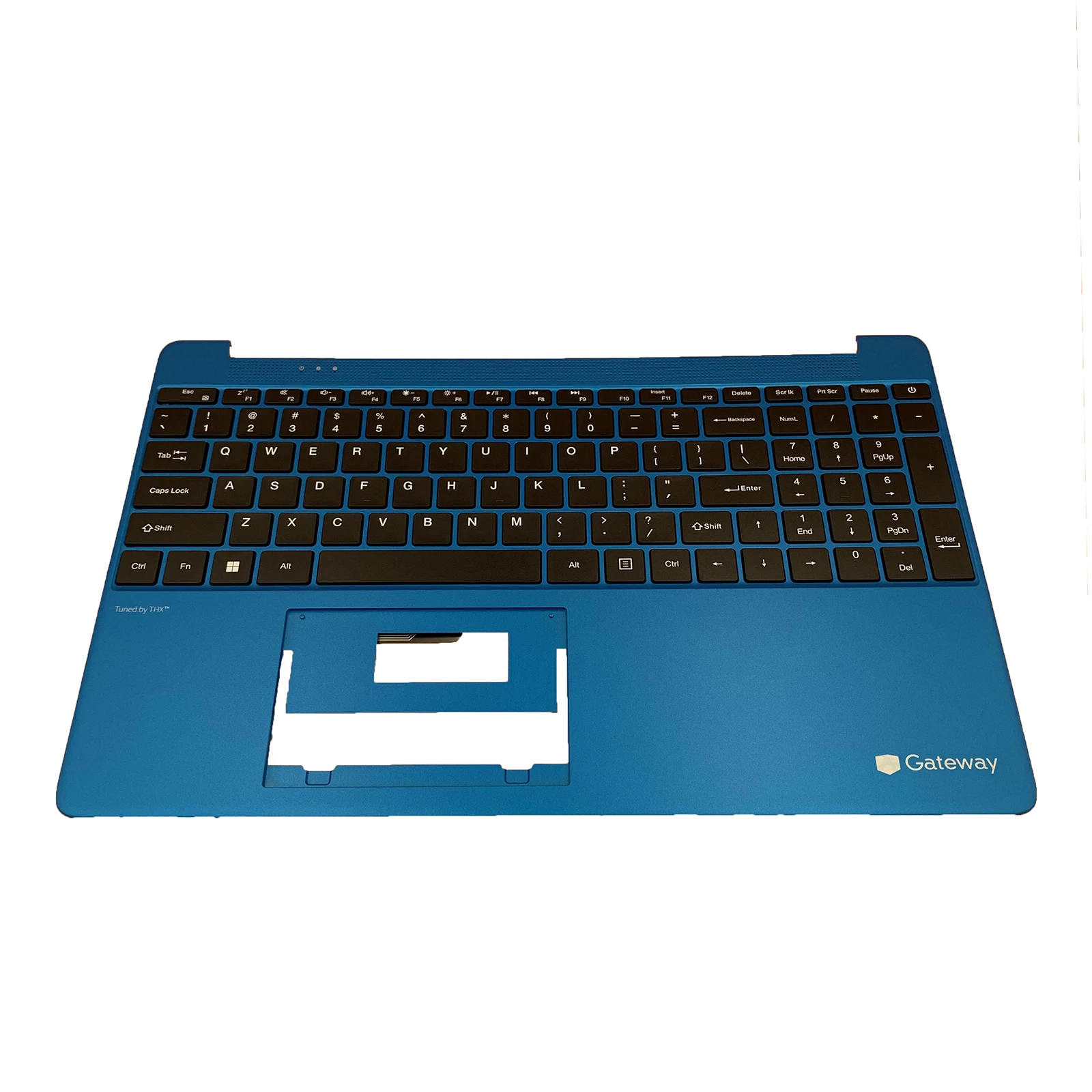 Imagem -03 - Teclado Palmrest Upper Cover Gateway 15 Gwtn156 15.6 Gwtn1561bk Gwtn1564gr 5bl 7bl 7bk Gwtn156-9 Gwtn156-12gr N15cs9 Novo