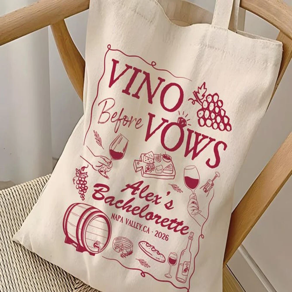 Bride Tribe Tote Bag Lightweight Canvas Tote Bride Beach Bag Practical Multi Functional Wedding Bridal Shower Travel Handbag