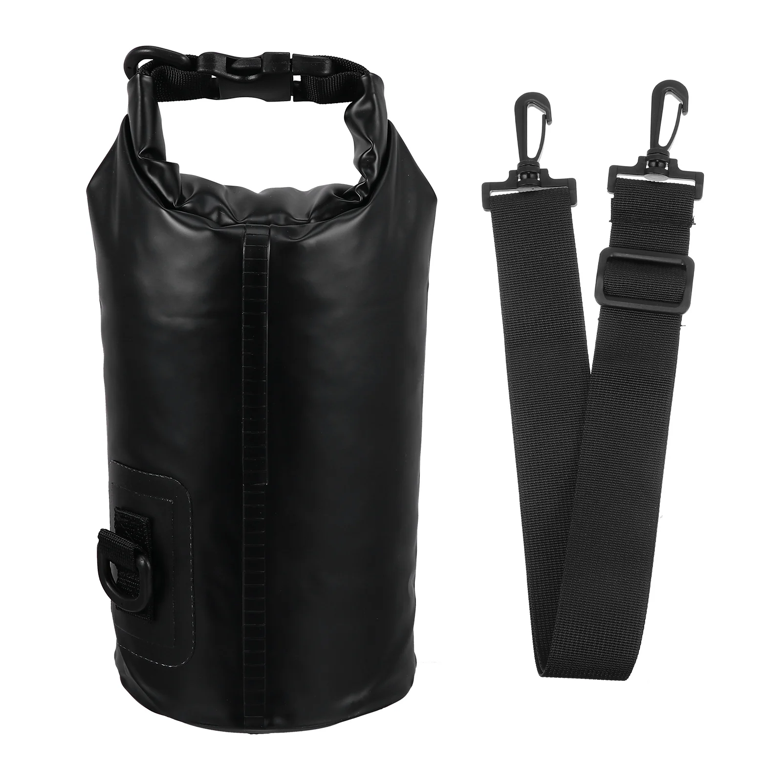 1Pcs PVC Waterproof Bucket Bag Large Capacity Floating Storage Pouch for Outdoor Adventures Rafting Kayaking Swimming Gear