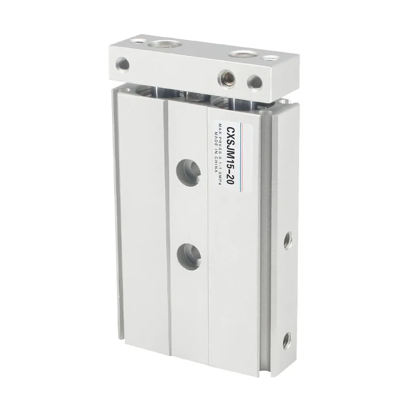 CXSJ CXSJM Compact Type Pneumatic Dual Rod Cylinder CXSJM6 CXSJM10 CXSJM15 CXSJM20 CXSJM25-10 CXSJM25-20 CXSJM25-30 -40 -50 -100