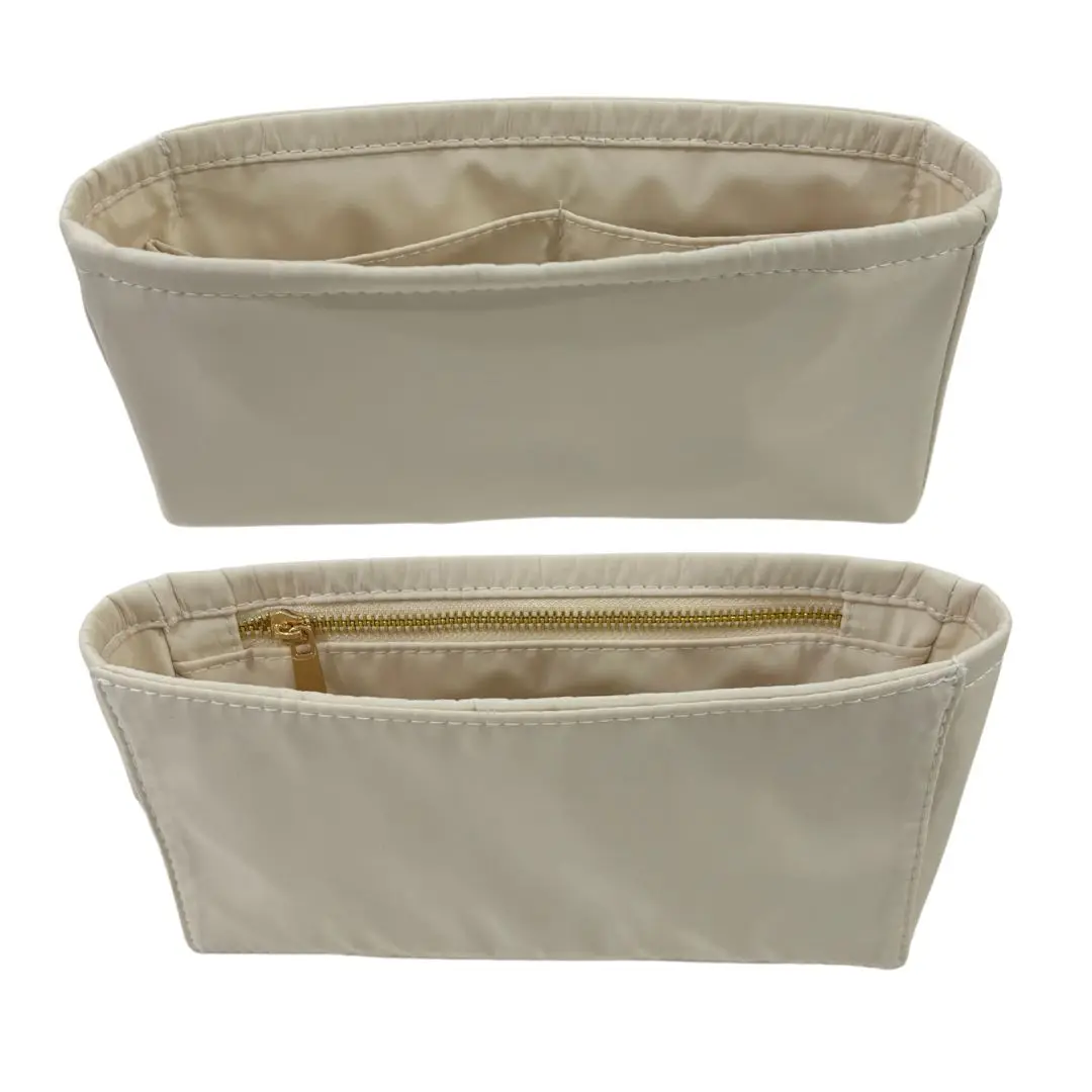 Purse Organizer Insert For Chanel CF Bags Premium Nylon Bag Organizer Luxury Handbag Tote Shaper-handmade
