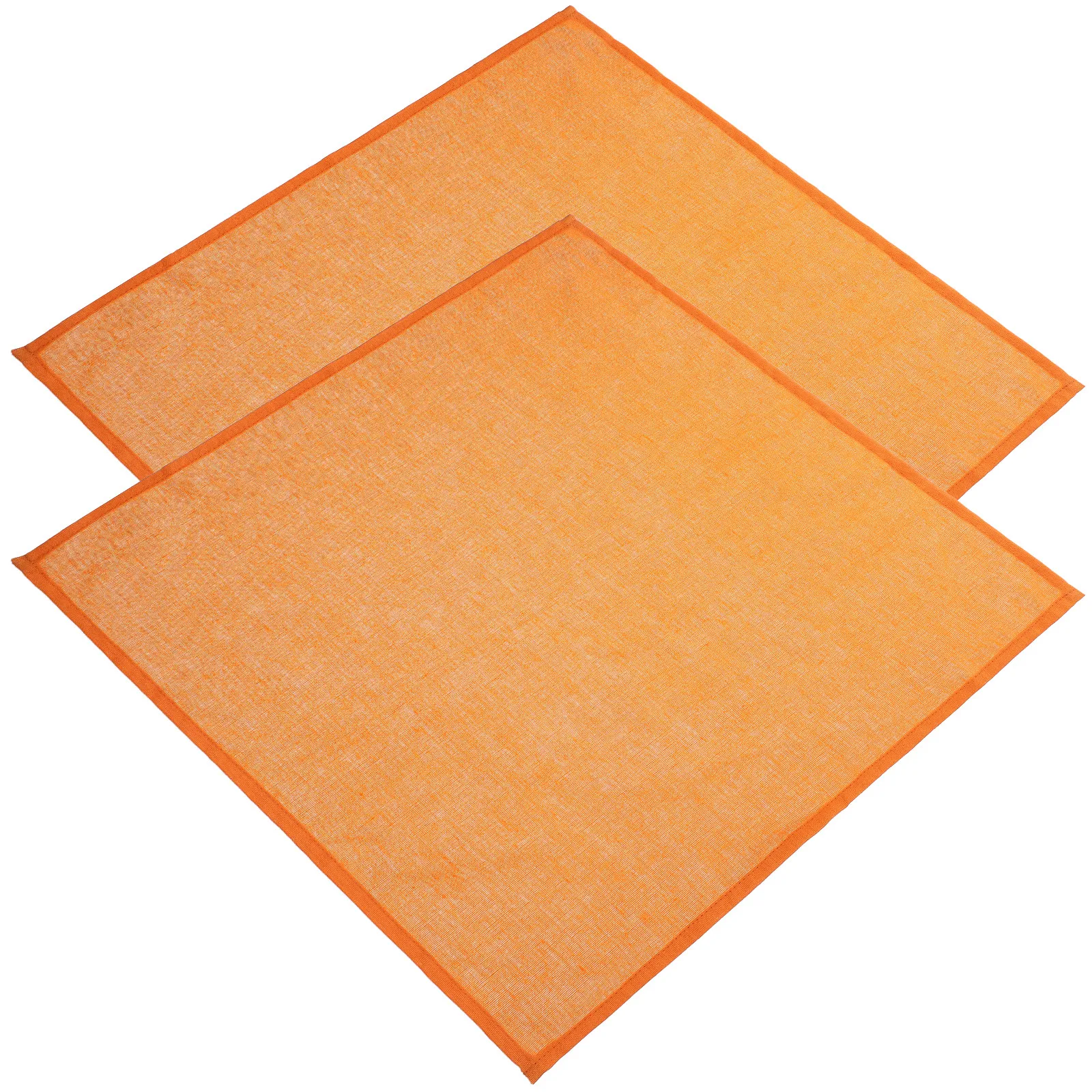 2Pcs Dinner Napkin Table Mat Washable Heat Resistant Non Slip Bowl Mat Cup Coaster Dining Tableware Placemat Kitchen Table