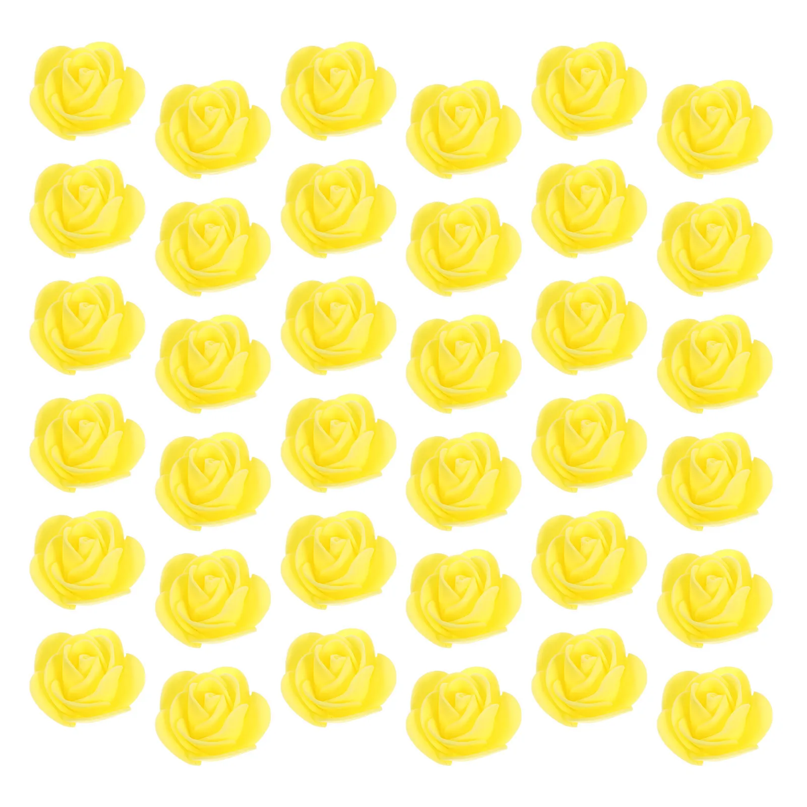 

500Pcs Mini Artificial Foam Rose Heads Realistic Silk Flower for Wedding Shower Valentine Party DIY Floral Arrangement