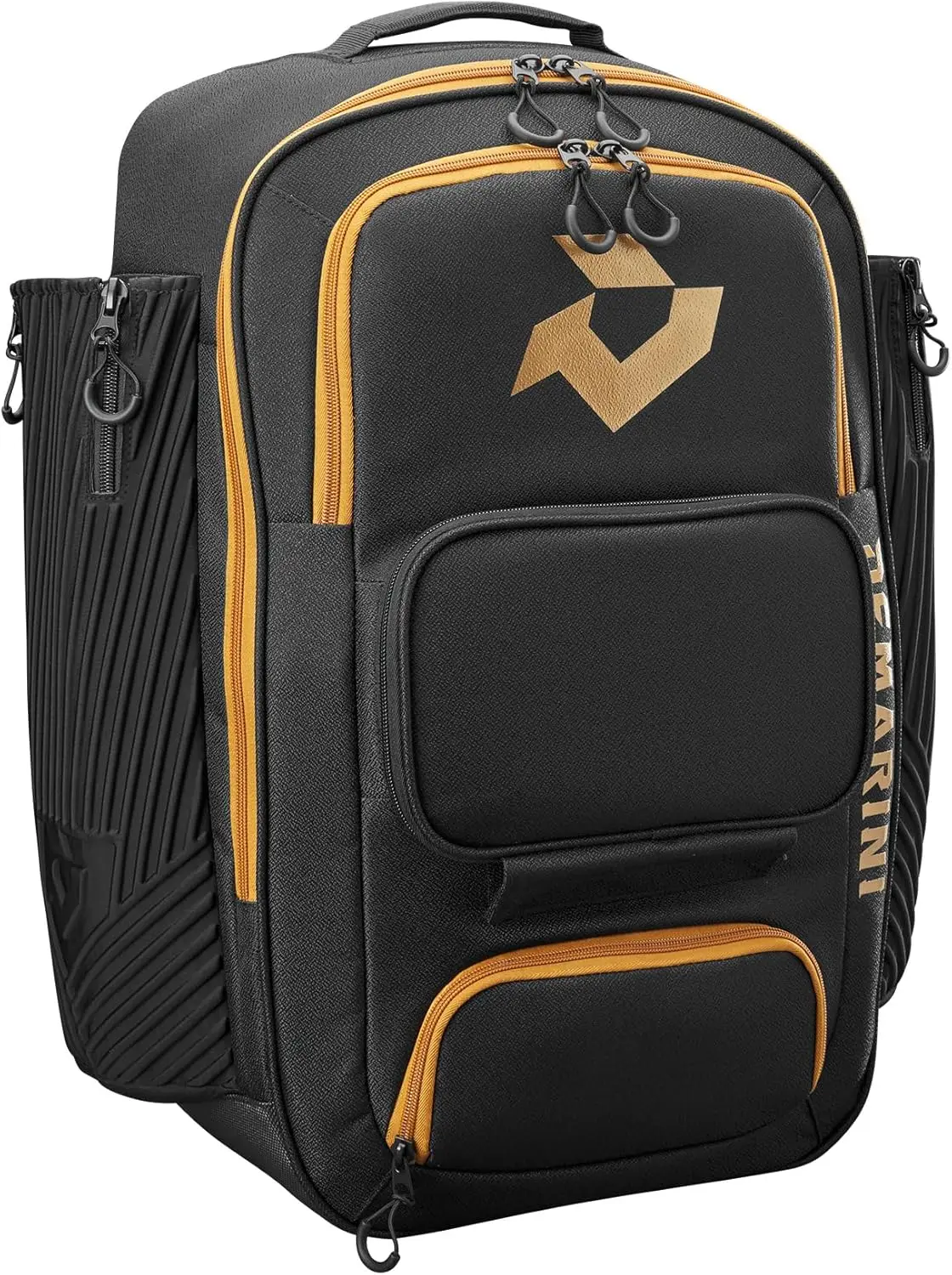 

Baseball Softball Bag with Wheels, Large Capacity for Catcher Gear, Durable Travel Duffel for Sports Equipment