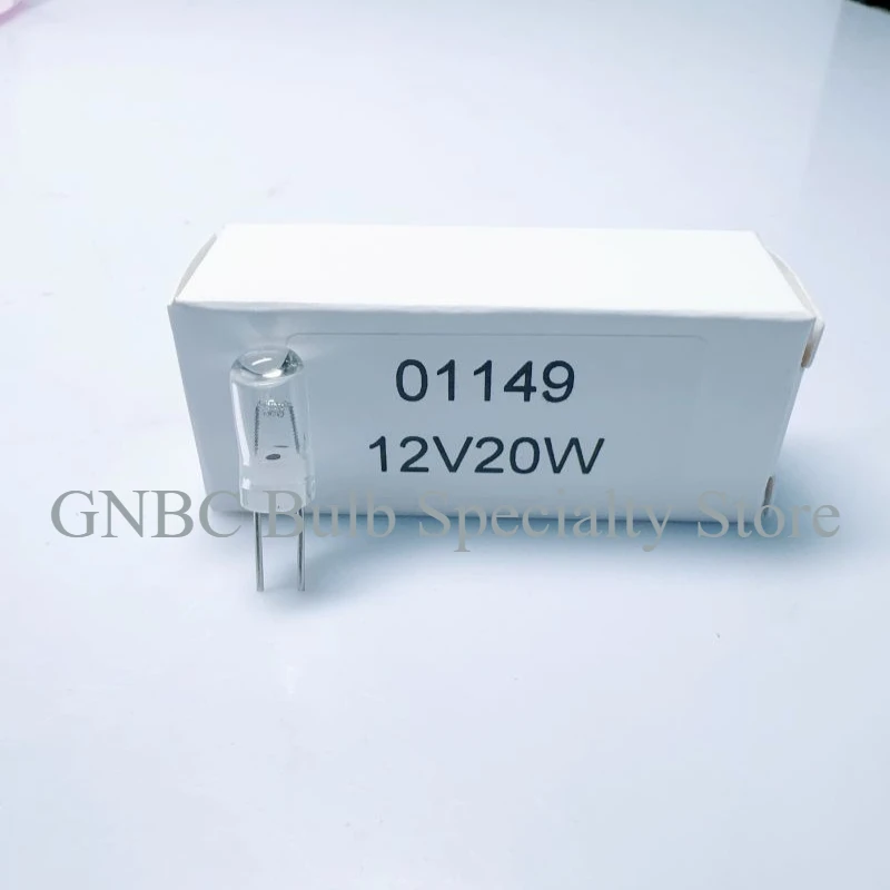 Welch Allyn 01149-1 01149-U Halogen Bulb 12V 20W PG01149 Medical Replacement Lamp