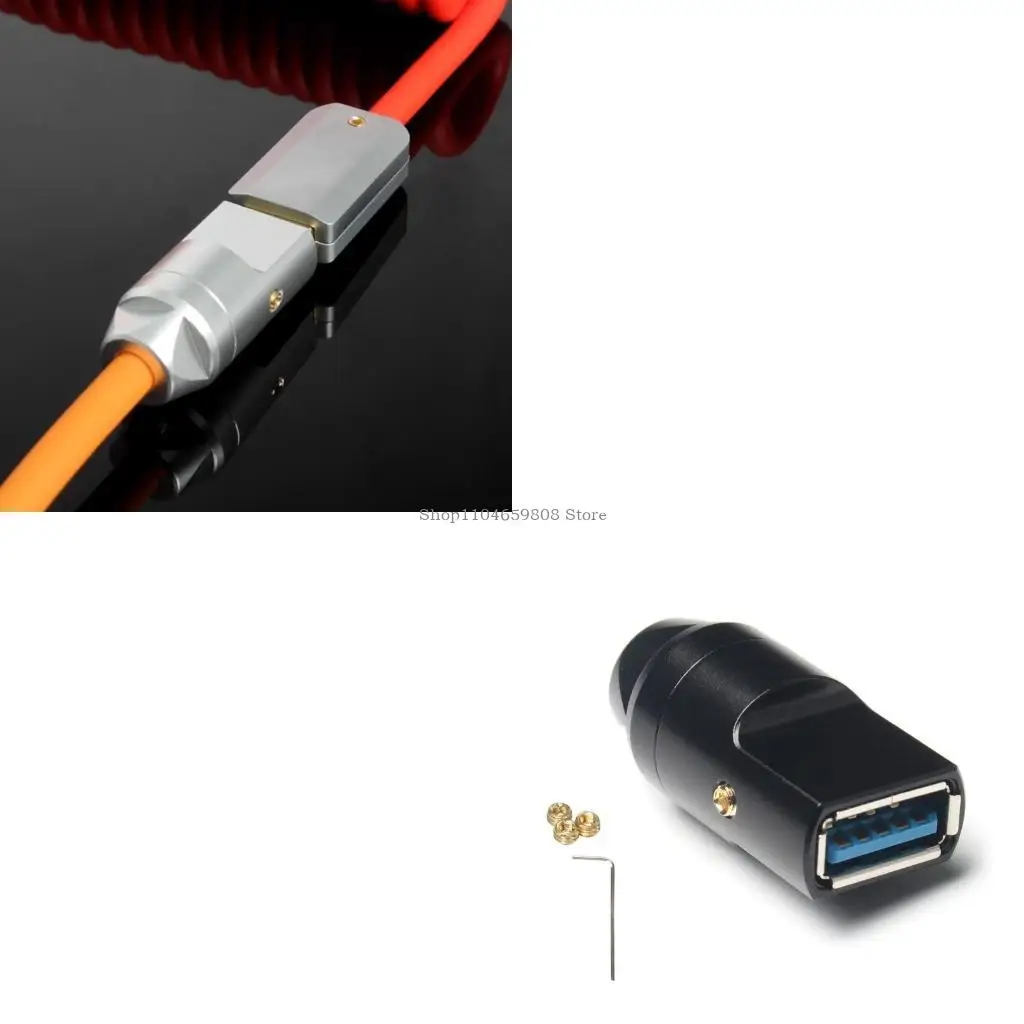 

Fast Speed USB3.0 Type A Female Socket Connector Solder Type Data Line Extension