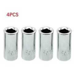 1/4pcs 1/4 adattatore per presa a cricchetto presa universale supporto per punta esagonale chiave per convertitore utensili a mano Set di strumenti di riparazione