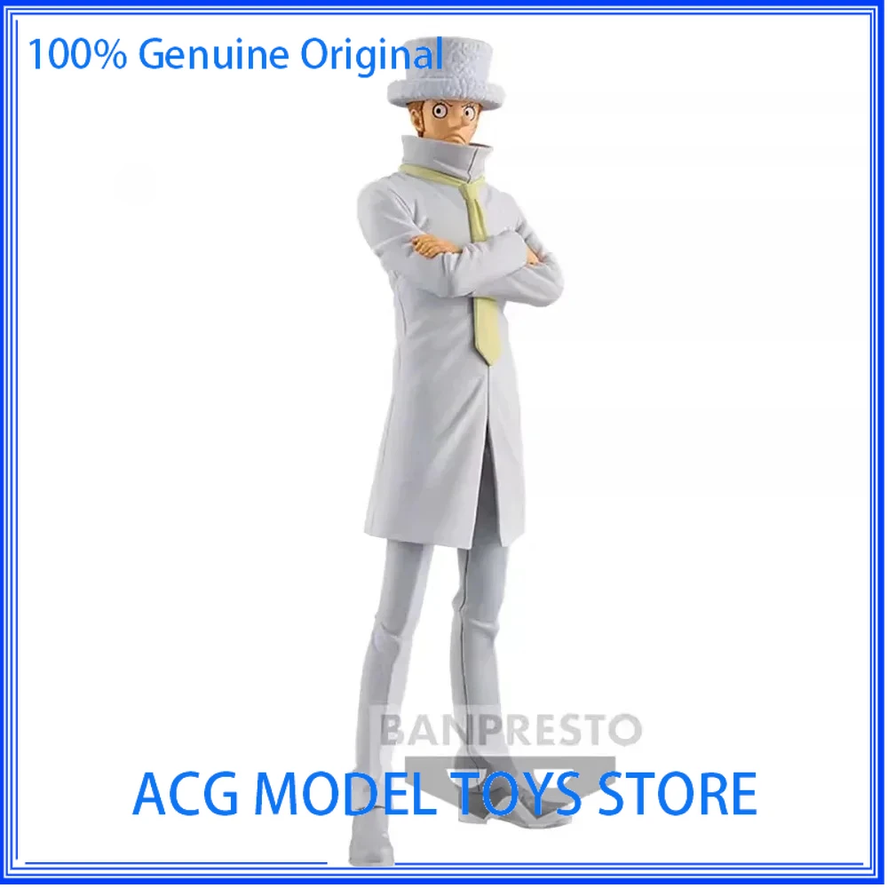 

Original Bandai One Piece DXF Figure The Grandline Men Kaku Action Figure Anime Collectible Ornaments Figure Model Toys