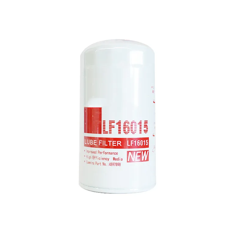 

LF16015 Oil Filter For Cummins JX0814E C4897898 WF2104 WF2144 WF2096 LF3321 LF645 4989314 4897898 Fuel Water Separation Filter