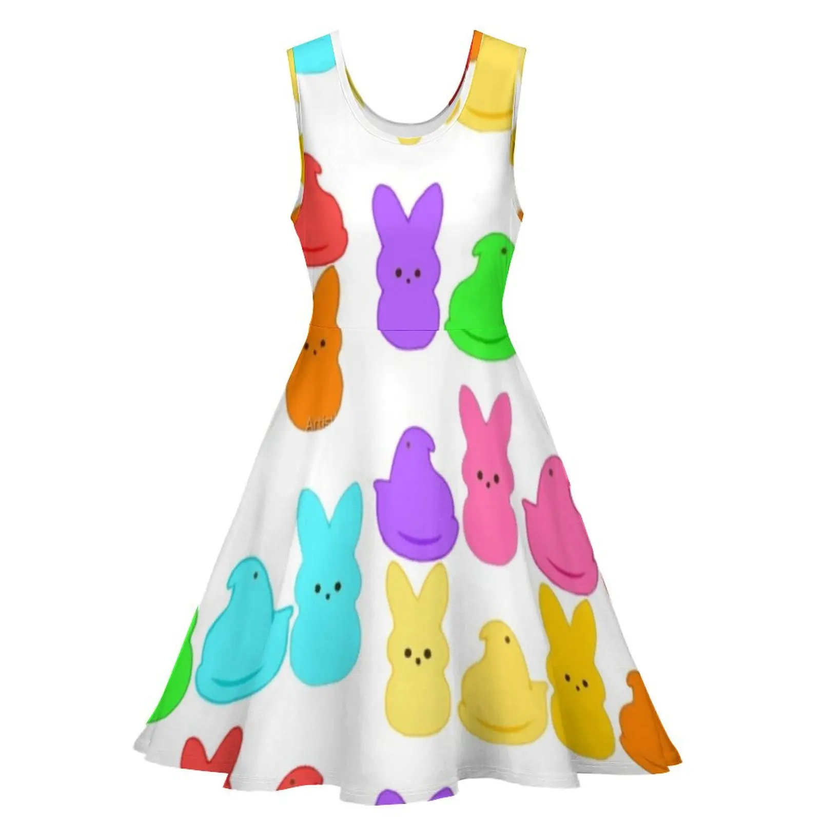 Easter peeps! Sleeveless Dress Clothing dresses summer woman 2024 dress women elegant luxury