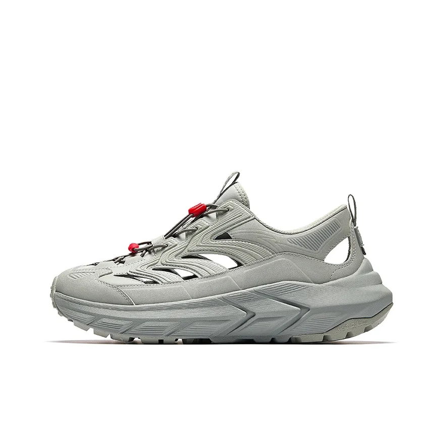 Anta Fabric River Trekking Shoes Men's Pearlescent Gray/Granite Gray 112628530-2