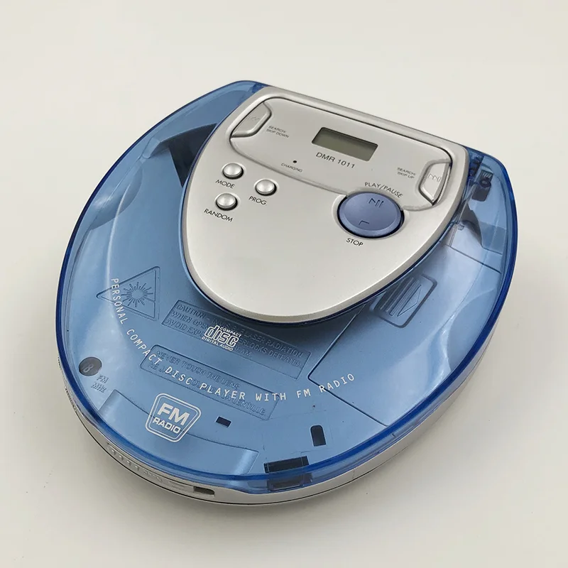 CD player Walkman CD player Ultra thin translucent Walkman