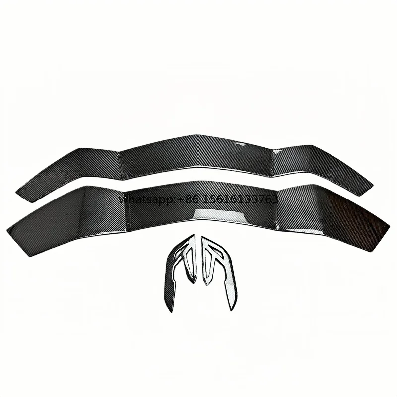 Fit for Lamborghini LP700Modified Vorstein Style Dry Carbon Rear Splitter Rear Wing High PerformanceExterior Upgrade Accessories