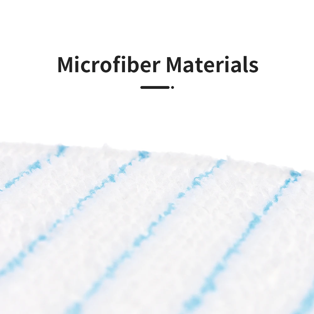 Bantalan pel untuk Ecovacs Deebot T8 +, T8 Aivi, T9, T9 AIVI, T9 +, N8, N8 Pro +, N10 Plus, yeedi, vac max, vac Station, vac 2 pro