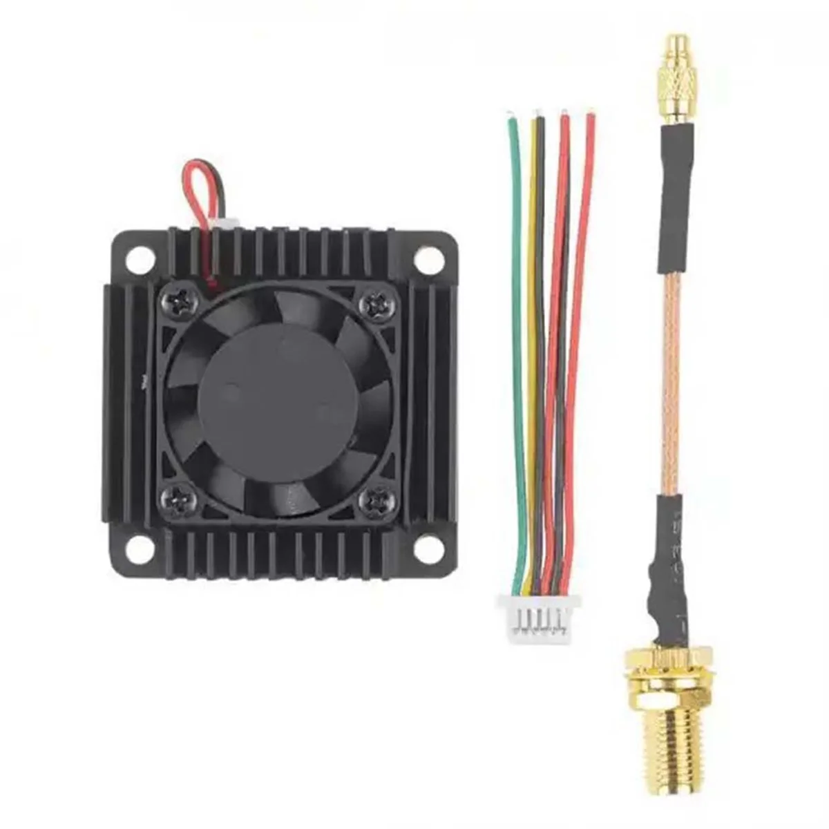 For AKK Ultra 5.8G 3000mW 3W FPV VTX with Fan MIC 10Km+ Video FPV Transmitter for Long Range FPV Racing Drone