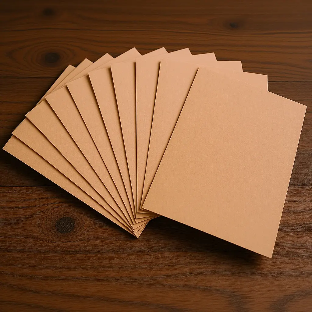 

10Pcs A4 Document Folder Paper File Organizer Single Slot Sturdy Kraft Material Quick Open Close Time Saving Organizer Home