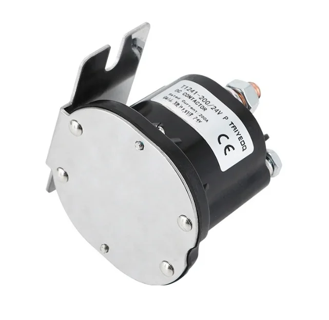 DC Contactor 12V 24V 48V 200A 1NO T1241-200 For Battery Truck Electric Forklift Electric Winch Electric Vehicle