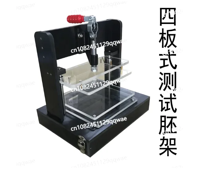 PCB Universal Test Stand PCBA Test Rack Embryo Frame DIY Circuit Board Fixture Testing Jig 180x160MM With 4 Acrylic Board