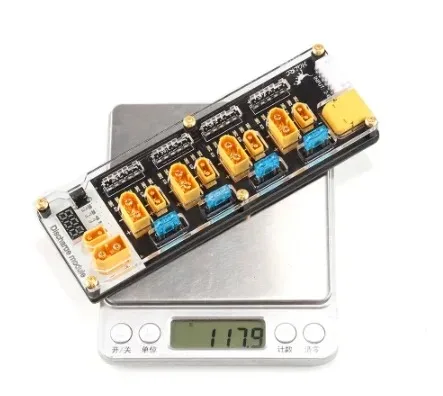 HGLRC Thor PRO LIPO Balancer Charger Board,40A XT60 XT30 Discharger For 2-6S FPV LiPo Fit IMAX B6 ISDT Q6 HOTA D6 Pro RC Parts view 6
