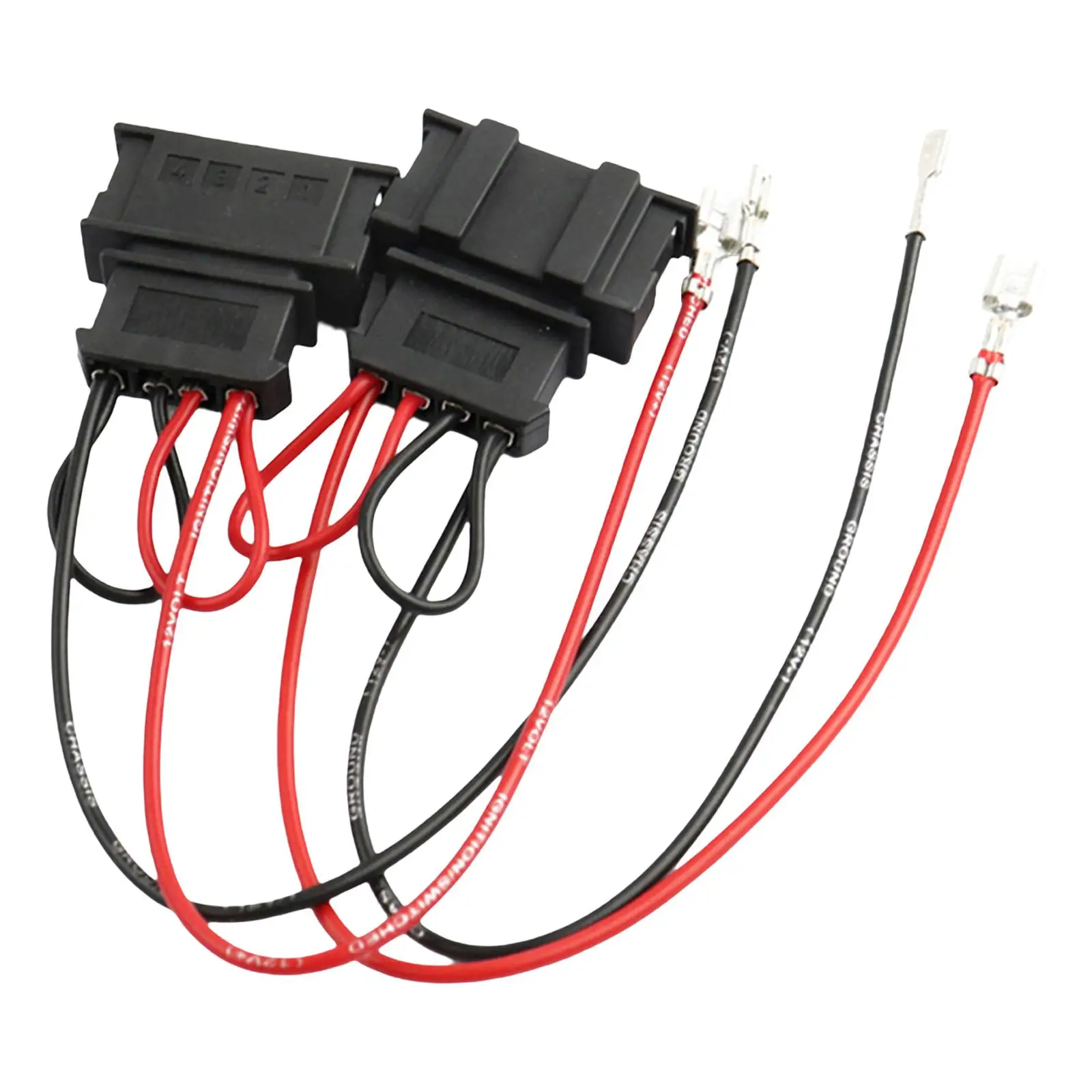 2x Car Stereo Speaker Wire Harness Adaptor Automotive Connection Wiring for SCIROCCO