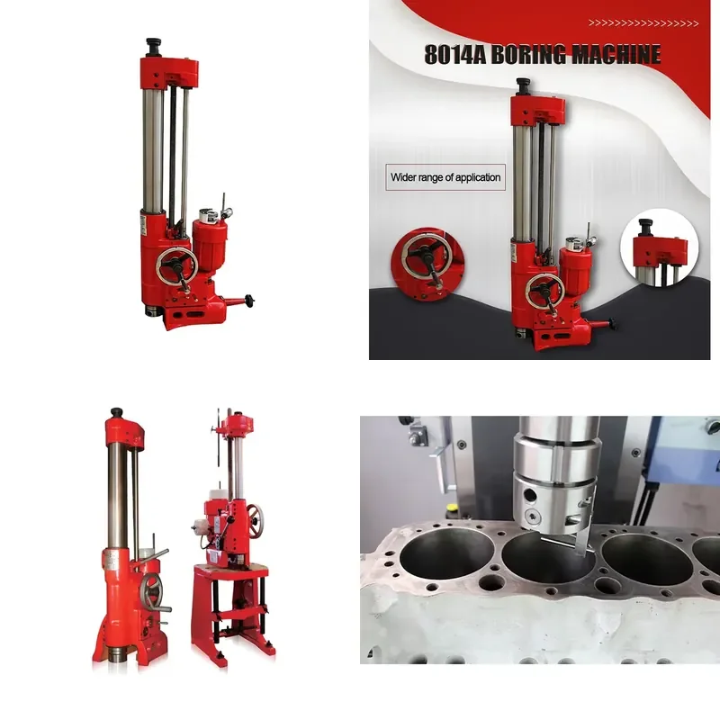 New Product T8018B T8018A Cylinder Line Boring Machine Portable