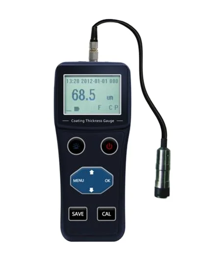 

TG-6100 Portable Coating Thickness Gauge