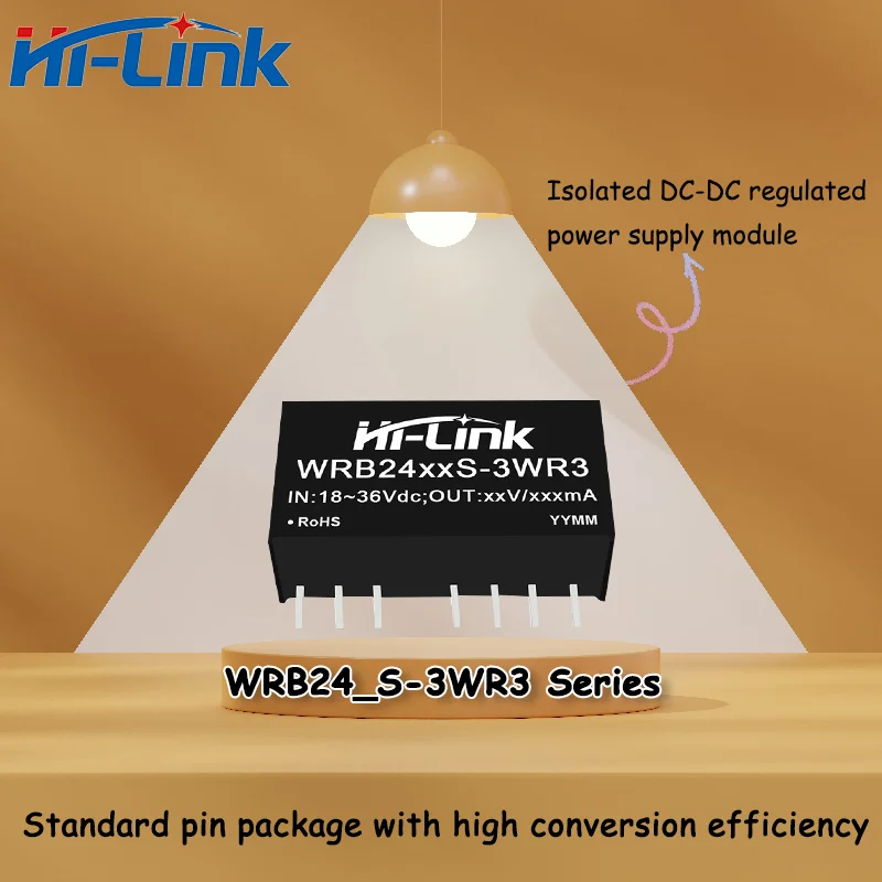 Hi-Link 100% Original DC-DC Isolated Power Supply Modules WRB2405S-3WR3 WRB2403S/05S/09S/12S/15S/24S-3WR3