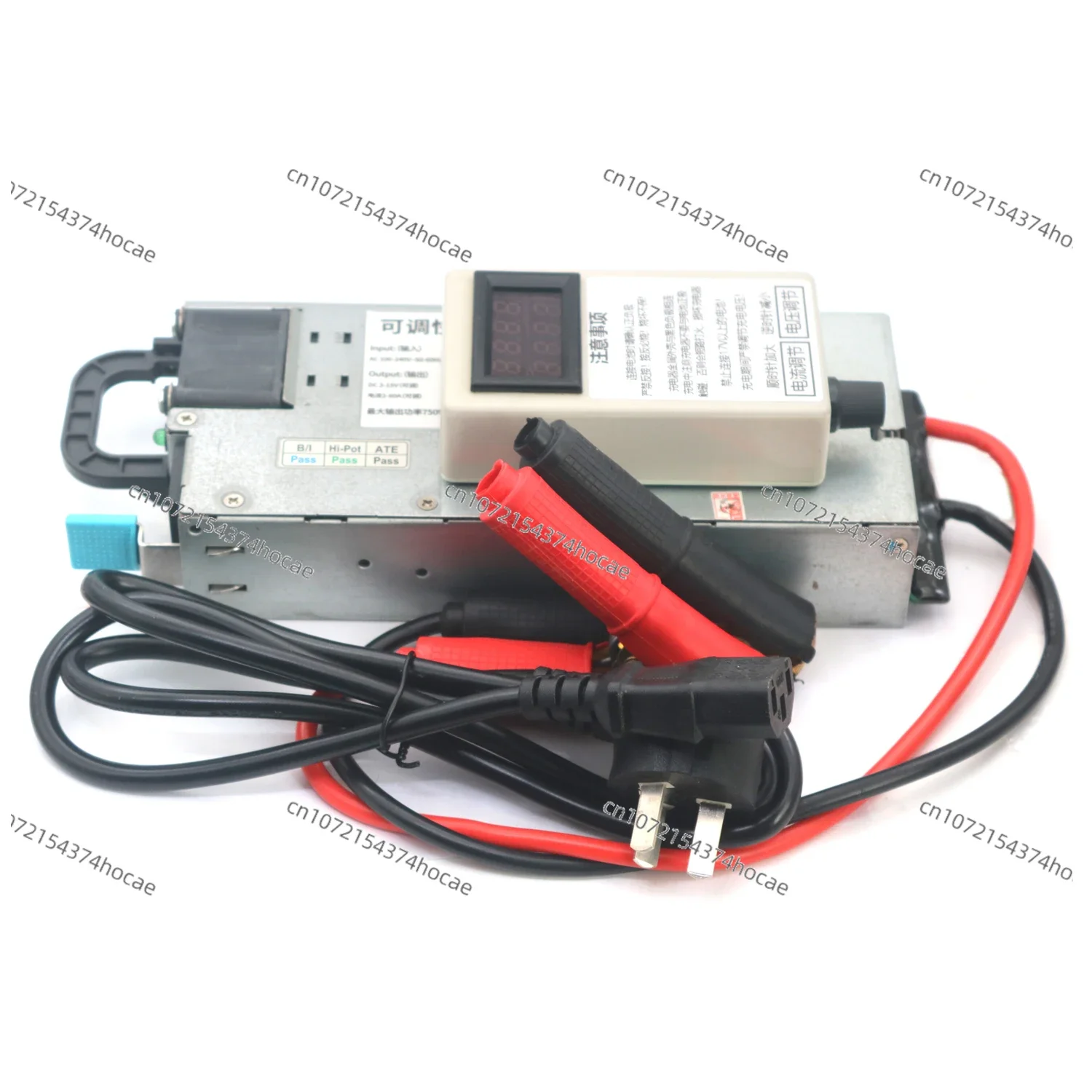 DC 3V -15V 60A Lithium battery charger Adjustable 3.2V 3.7V 12V 12.6V 14.6V 2S 3S 4S Lifepo4 Lead acid Lipo Li-Ion Charging BMS