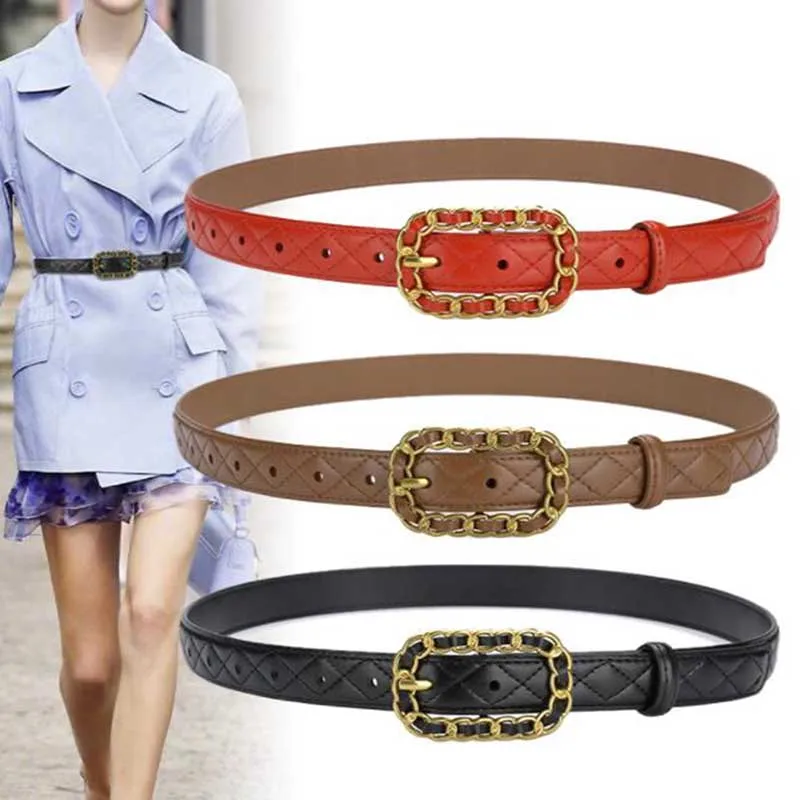 Newest Genuine Leather Belt for Women Casual Cowhide Waist Belt Waistband Female Strap Waistband Jean Pant Dress Belt Decoration