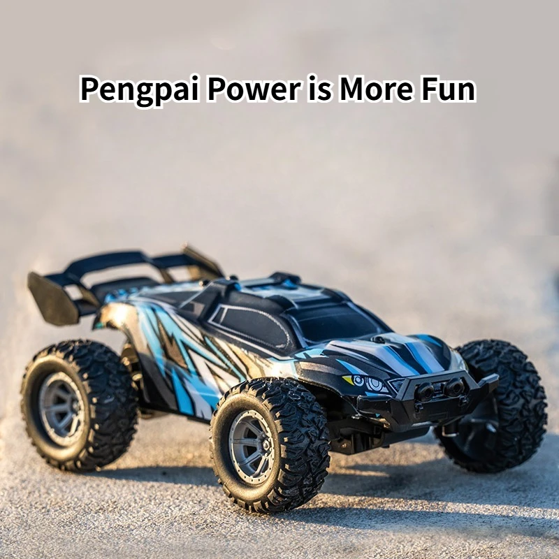 

1：32 Mini Remote Controlled High-speed Car LED Full Scale Mini High-speed Racing Car Model Boy Gift Climbing Off-road Vehicle