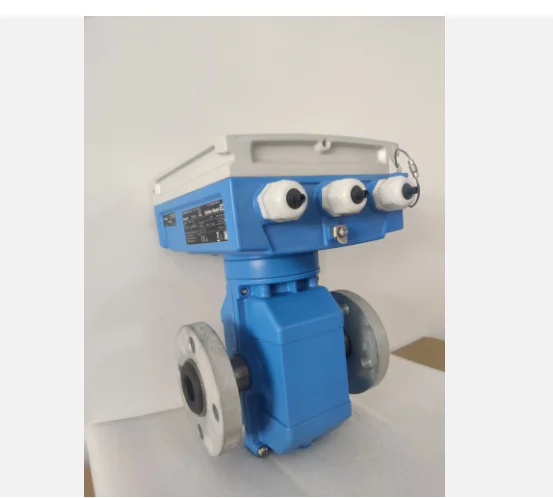 العلامة التجارية الجديدة والأصلية E + H Proline Promag W400 Endress + Hauser مقياس الجريان الكهرومغناطيسي