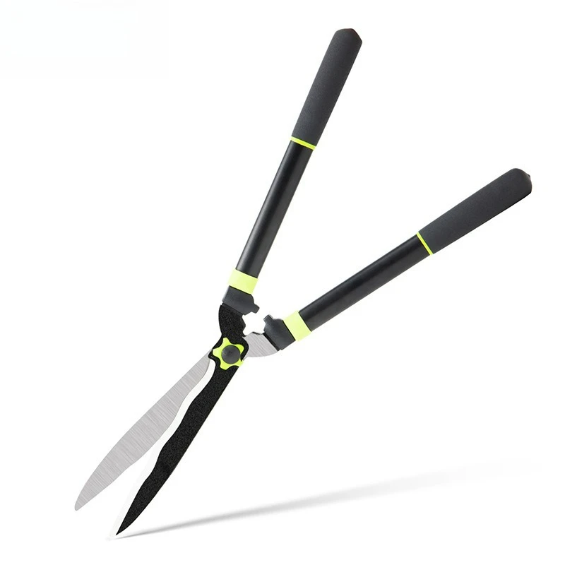 

Lawn trimming, pruning flowers and plants, garden scissors