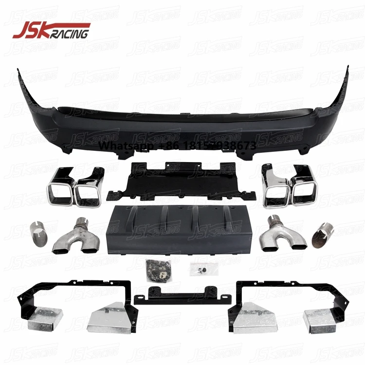 

SVO STYLE PP REAR BUMPER for 2013-2022 LAND ROVER RANGE ROVER