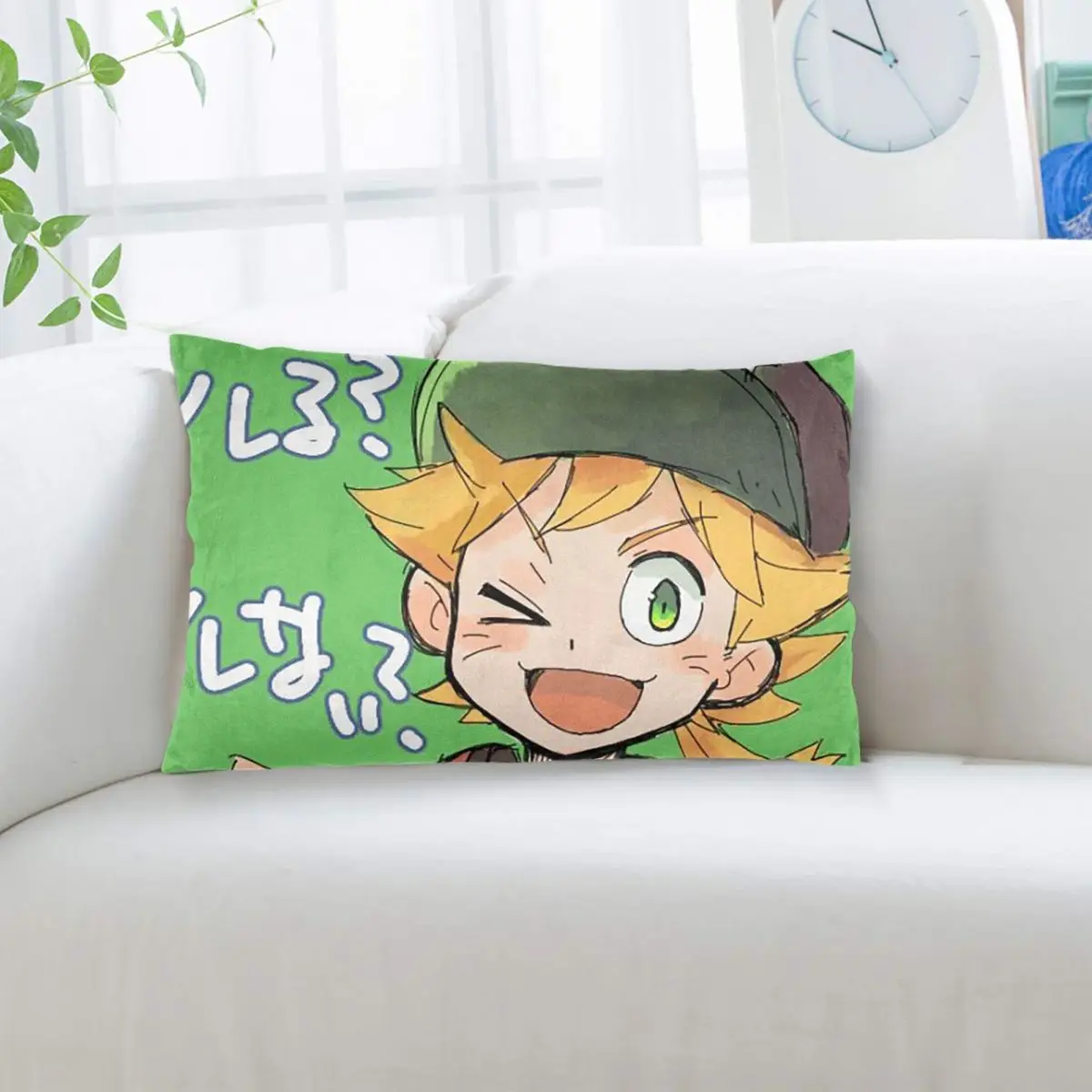 Anime Digimon Matt Rectangle Pillowcase Cushion Cover Decor Bedroom Bed Home Comfort Throw Pillow