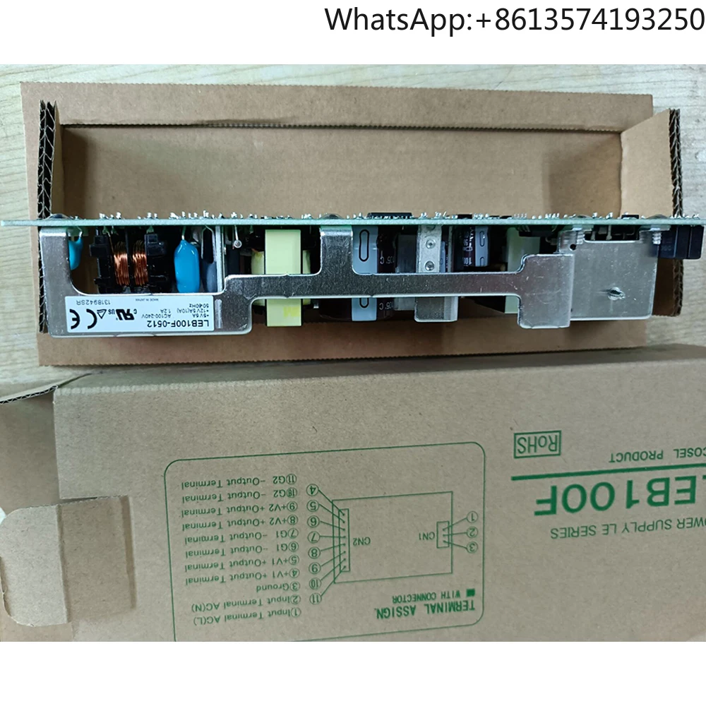 LEB100F-0512 LEB100F Series 100W Switching Power Supply 50-60Hz