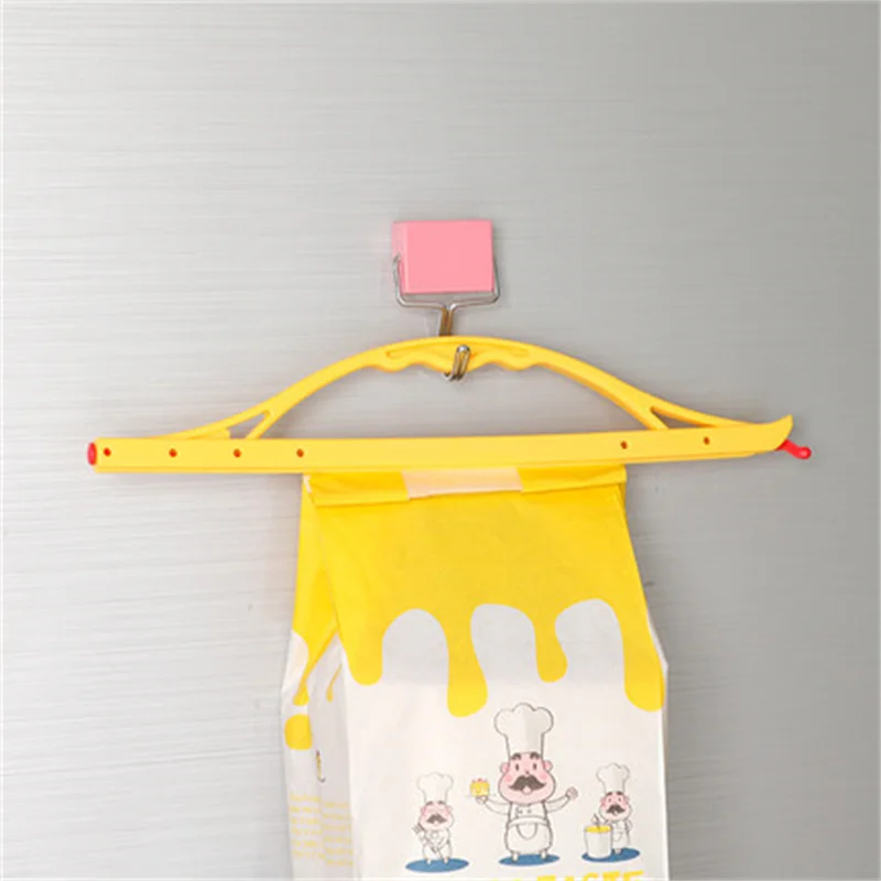 Plastic Bag Sealer Clips Sticks Chips , 29/22.5cm with handle for Easy storagesel ,