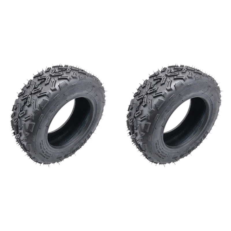

H5-2Pcs 10 Inch Vacuum Tyres 10X4.00-6 10X4.00-6 Tires Vacuum Tyre For Snow Plow Go Karts ATV Quad Bike OFF-Road