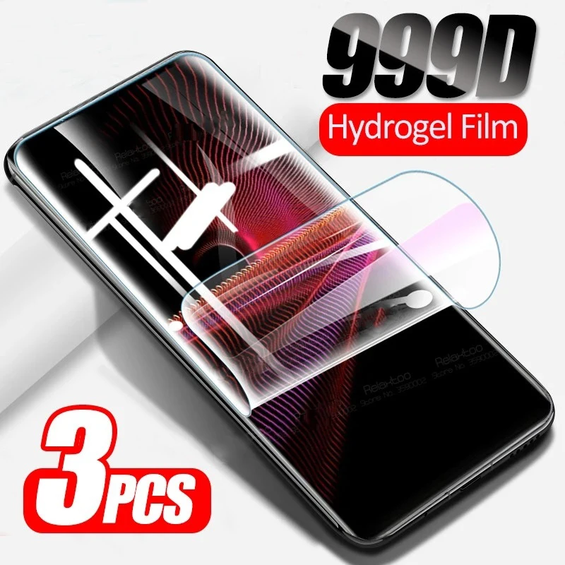 3PCS For Lenovo Legion Y70 Hydrogel Film Screen Protector Phone Film For Lenovo Legion Y70 Halo L71091 Pelicula